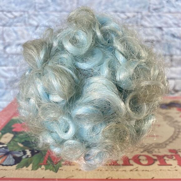 Brinn's Vintage 1988 Porcelain Doll Head Fine Bisque Porcelain Hand Painted - Picture 4 of 6